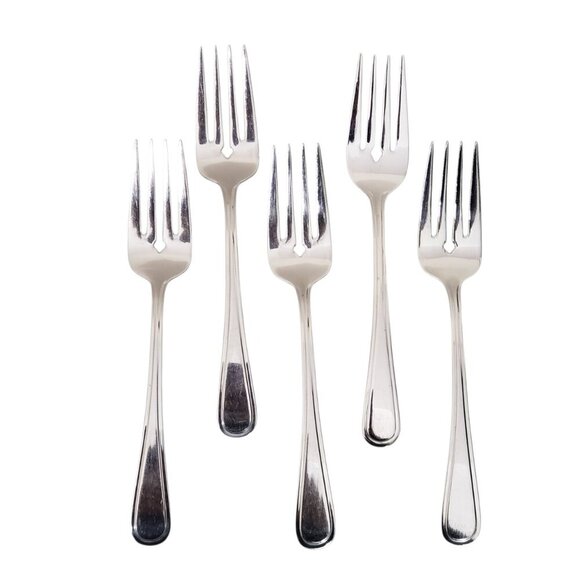Lagostina Stainless Steel 18-8 MARINA Salad Forks - Picture 1 of 10